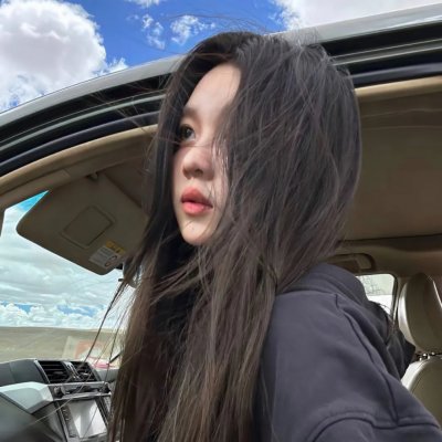 早上下班的女人